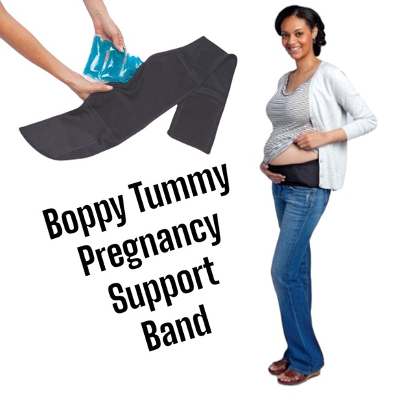 Boppy Tummy Support Band,Small/Medium Band TheraPearl relief Hot or Cold - Picture 1 of 11